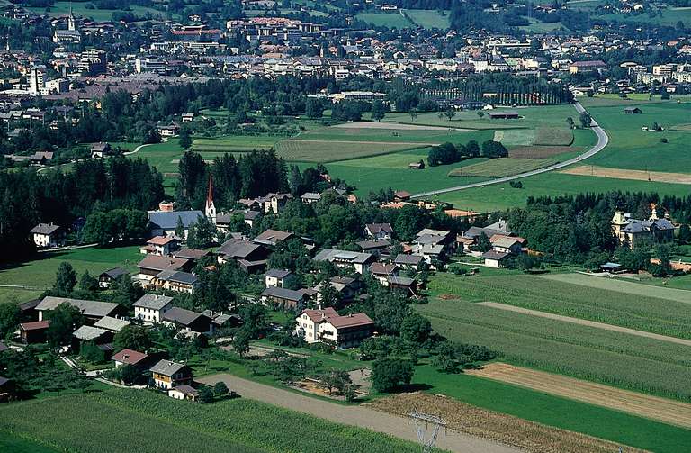 Amlach looking at Lienz