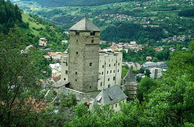 Castle of Landeck