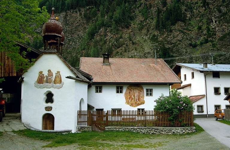 Chapel in Längenfeld