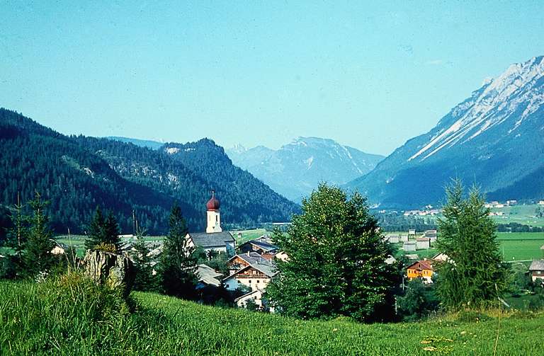 Vista verso Vorderhornbach