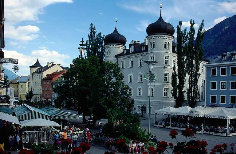 city centre of Lienz, Liebburg