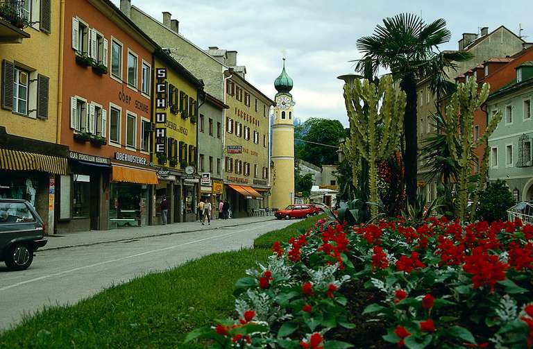 city centre of Lienz