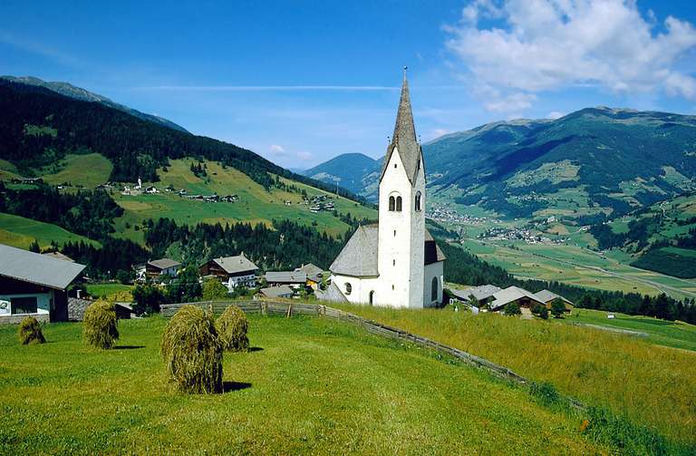 Kirche von St. Oswald, Kartitsch