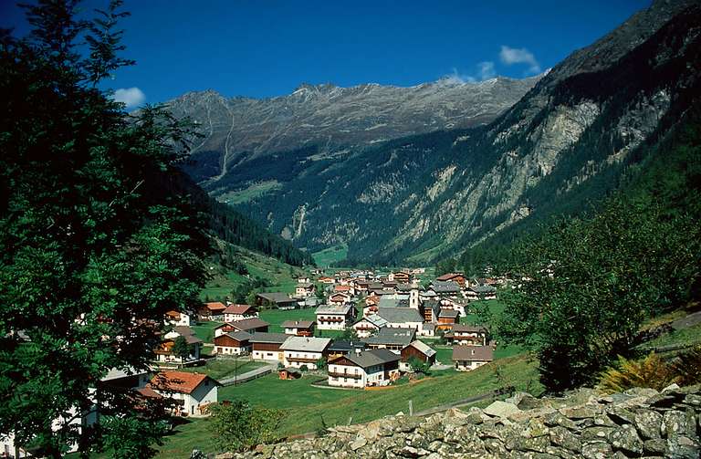 Hauptort Feichten, Kaunertal