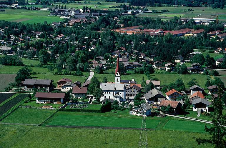 Il centro di Tristach