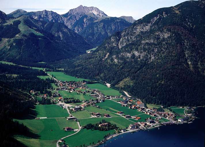 Pertisau, Eben am Achensee