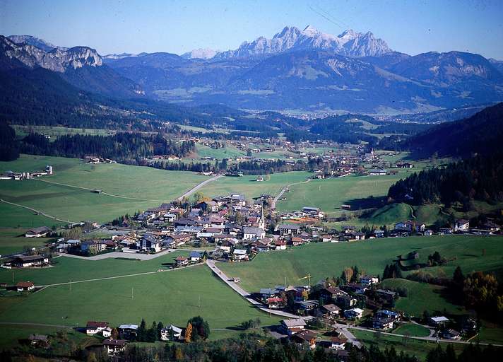 Ellmau von Südwesten