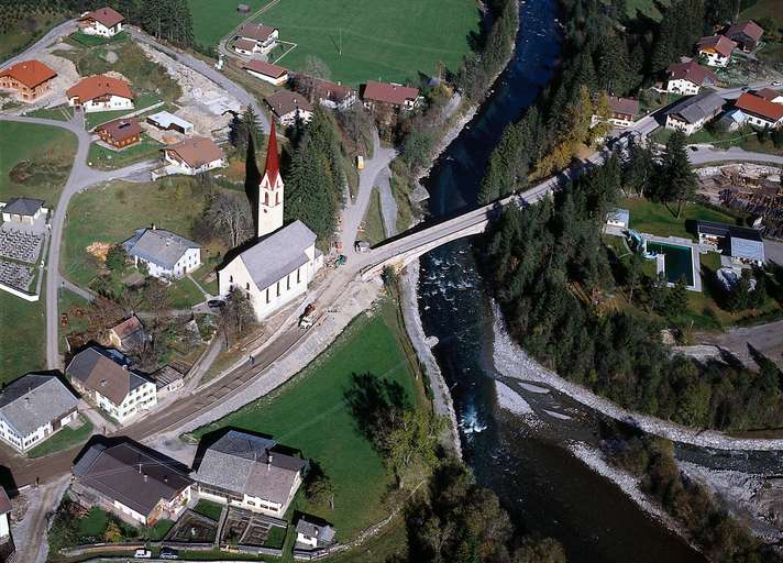 Il centro di Häselgehr