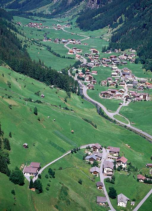 Hauptort Feichten, Kaunertal