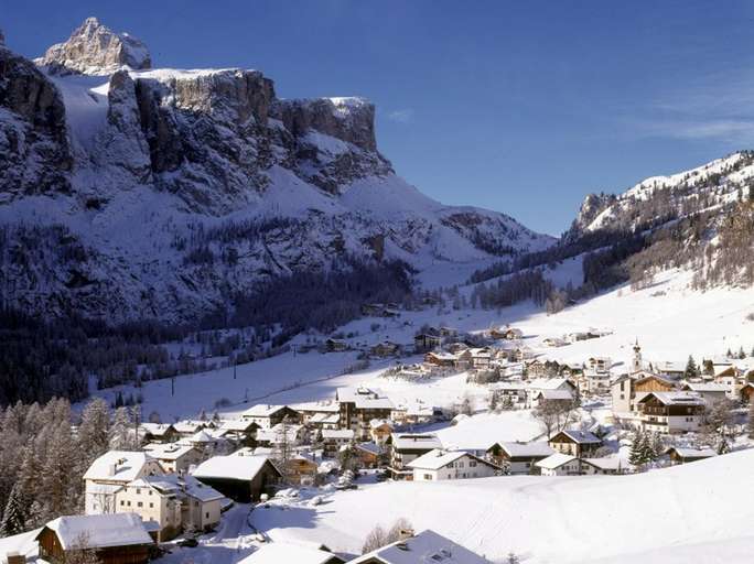 Colfosco, Corvara/ Corvara in Badia