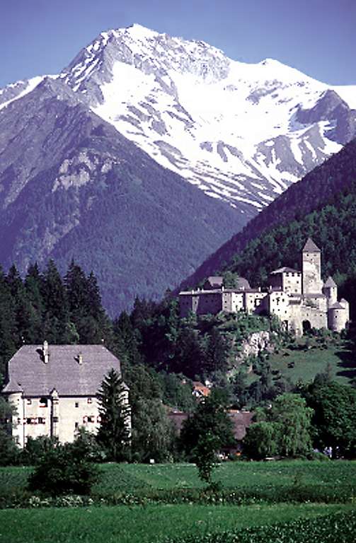 Campo Tures, il castello di Neumelans e il castello di Tures