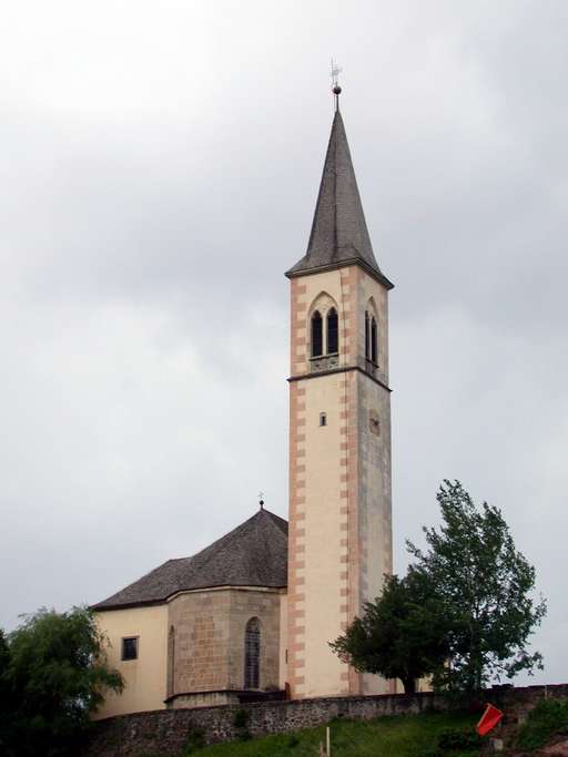 Aldino, la chiesa parrocchiale