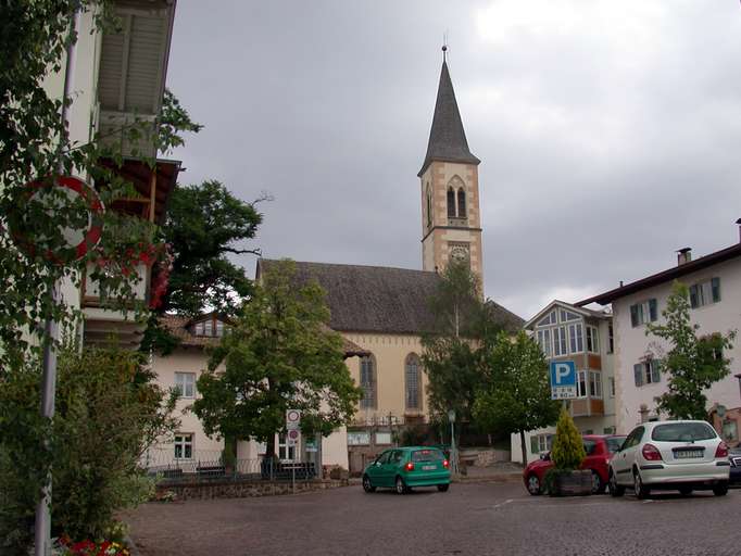 Il centro di Aldino