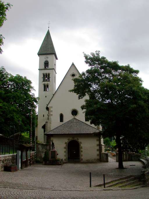 Truden, Kirche