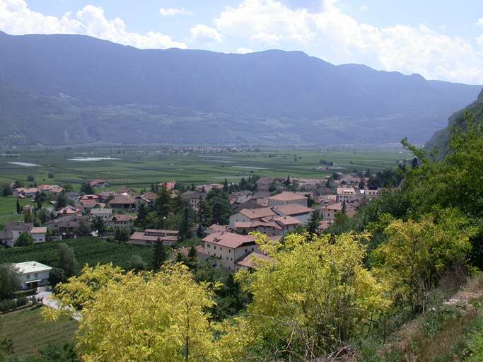 Magrè sulla strada del vino