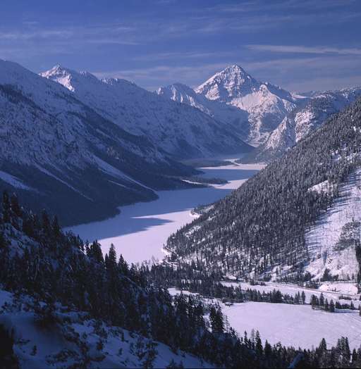 Plansee im Winter