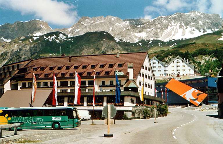 Arlberg Passhöhe