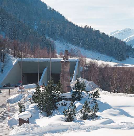 Tunnel stradale di Arlberg