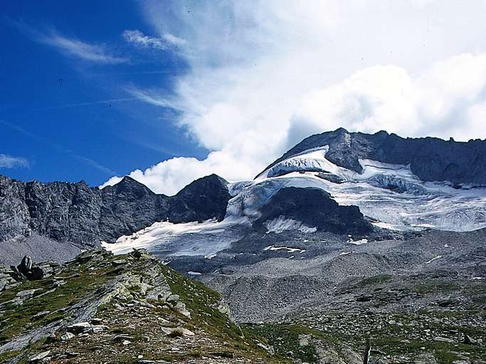 Olpererferner mit Olperer (3476 m)