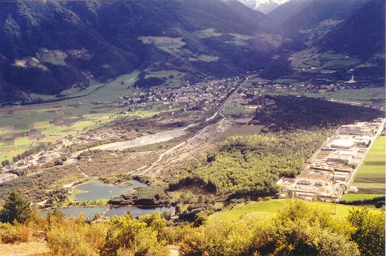 Prader Sand, Parco Nazionale dello Stelvio