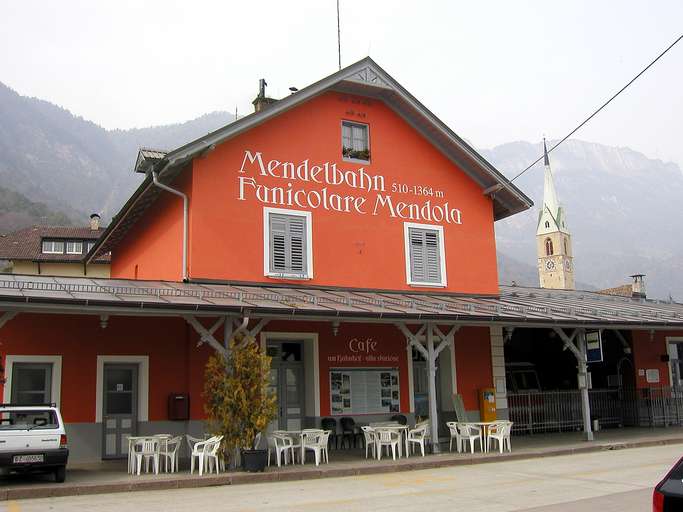 Mendelbahn, Kaltern