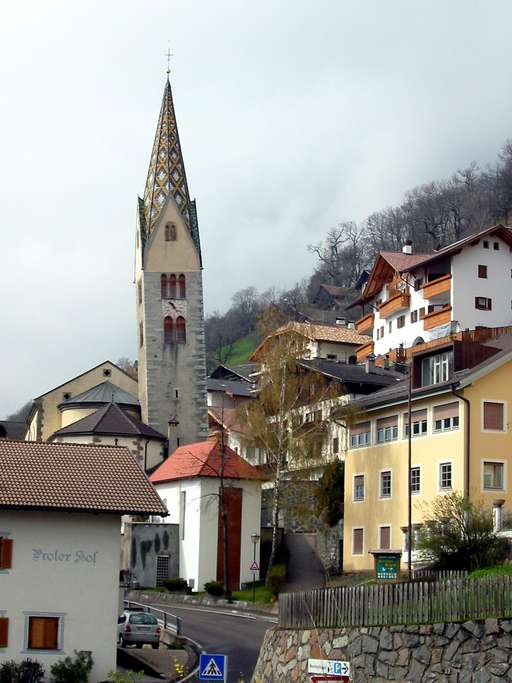 Church, Barbian