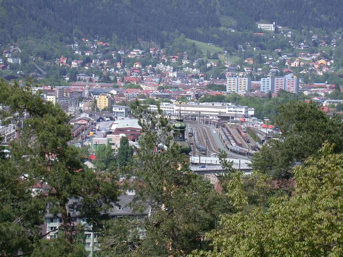 Stazione principale di Innsbruck