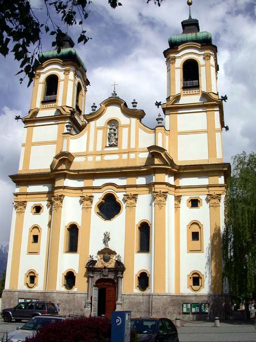 Wiltener Basilika, Innsbruck