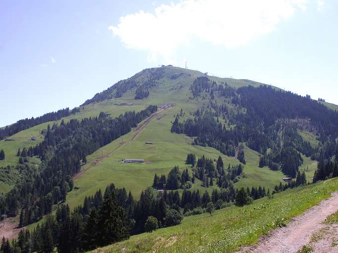 Hohe Salve (1628 m)