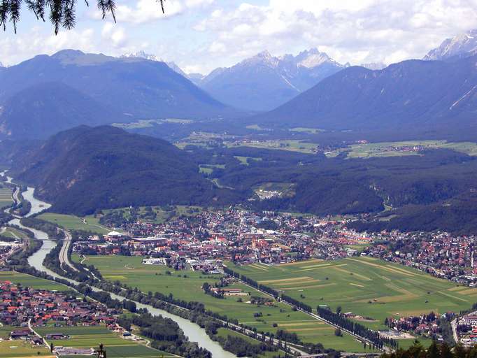 Telfs, Oberinntal, Mieminger Plateau