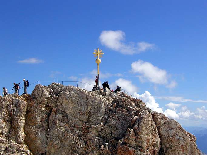 Zugspitze (2964 m)