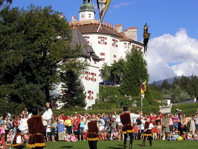 Schloss Ambras, Mittelalter Festival