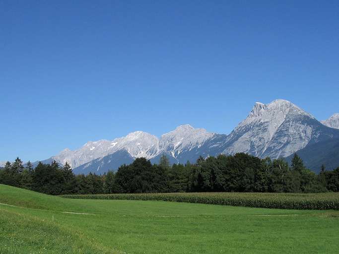 Mieminger Gebirge mit Hoher Munde