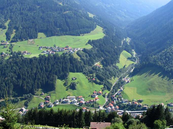 Sellrain and Fotschertal