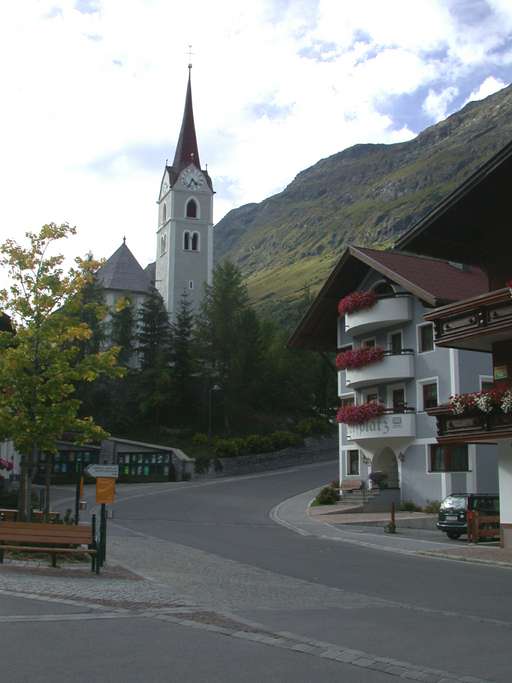 Wallfahrtskirche Mariä Geburt, Galtür