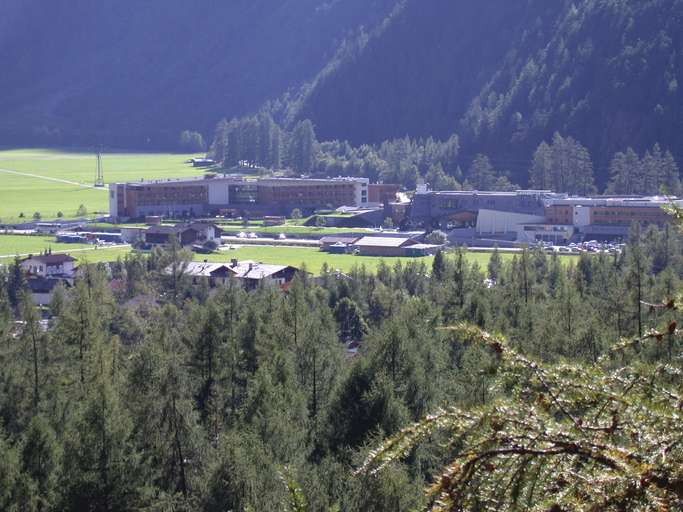 Le nuove "Tirol Therme Längenfeld"