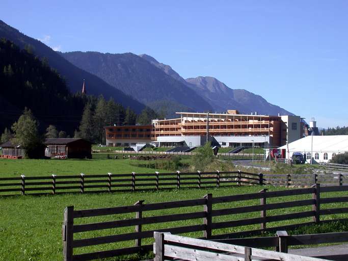 Thermae Längenfeld, Hotel