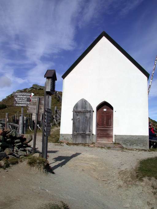 Chiesa Totenkirchl, Toten (2186 m)