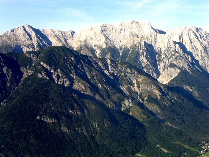 Nordkette bei Innsbruck