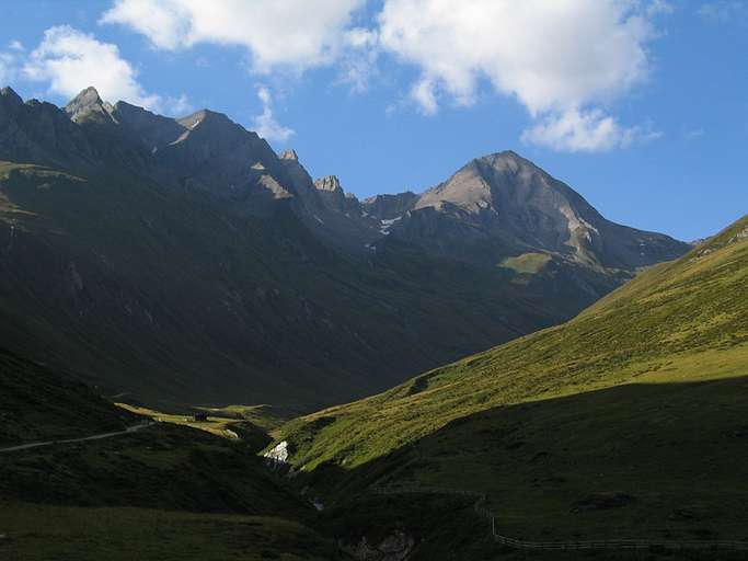 Arvental nel Defereggental