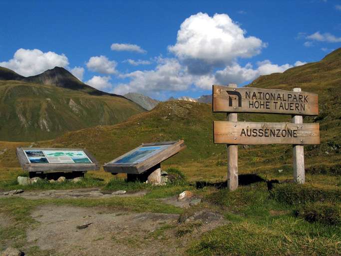 Klammljoch, Parco nazionale Hohe Tauern