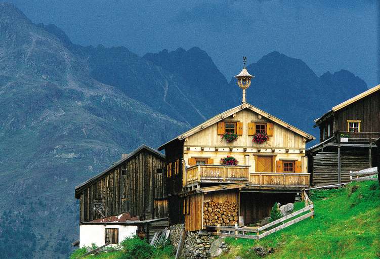 Kleblealm (1983m), Sölden