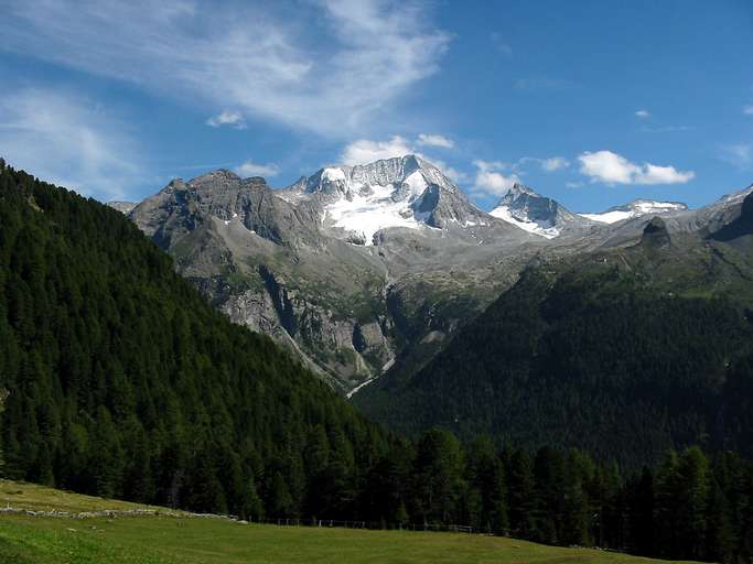 Hochgall von Unterer Kofleralm