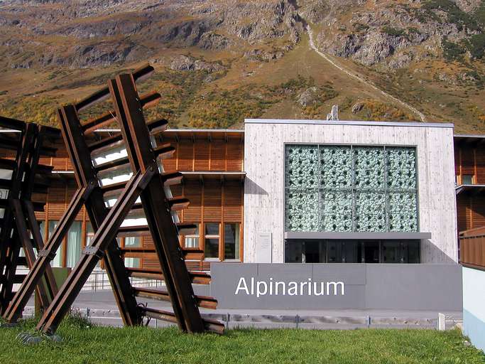 Alpinarium, Galtür