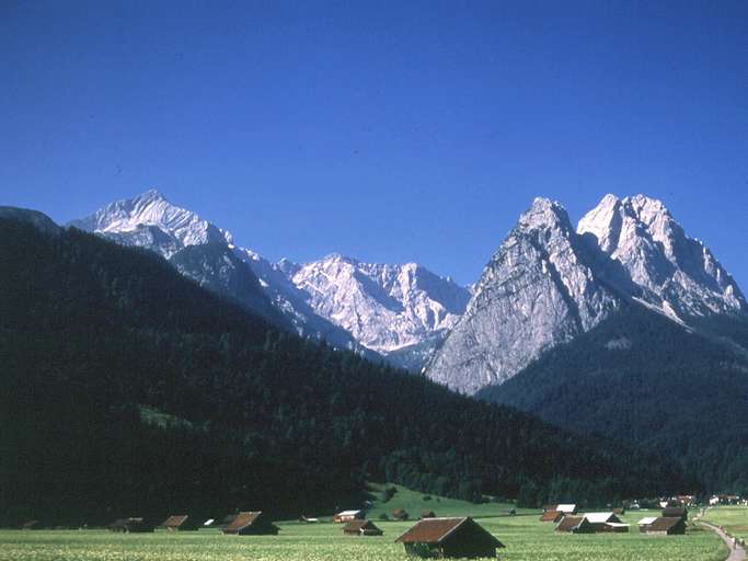 Waxenstein und Alpspitze