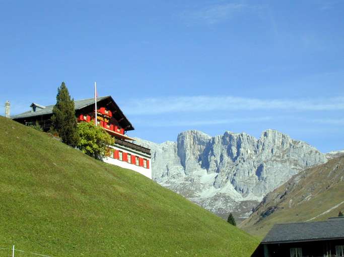 Schijenfluh im Prättigau