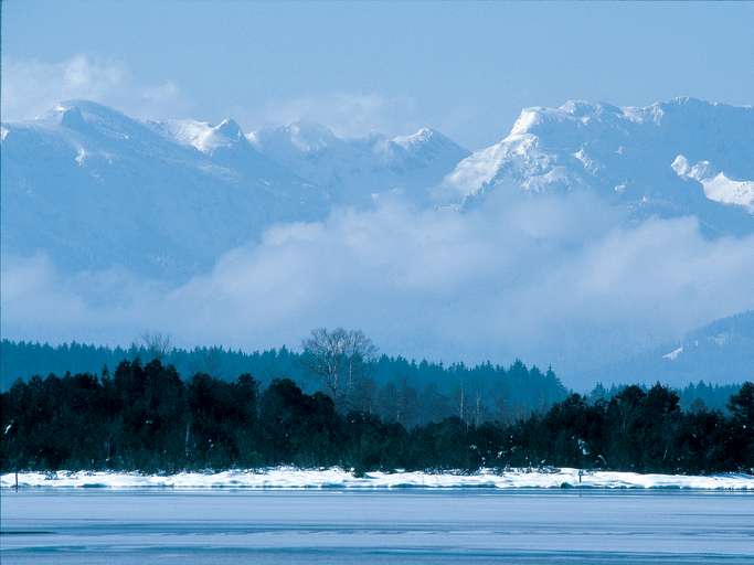 Kirchsee bei Bad Tölz