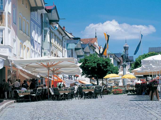 Marktstraße in Bad Tölz