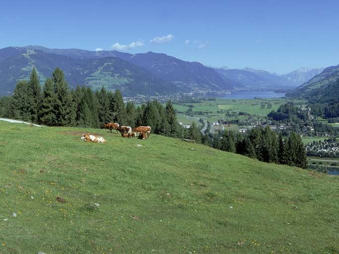 Schmittenhöhe und Zell am See Richtung Norden