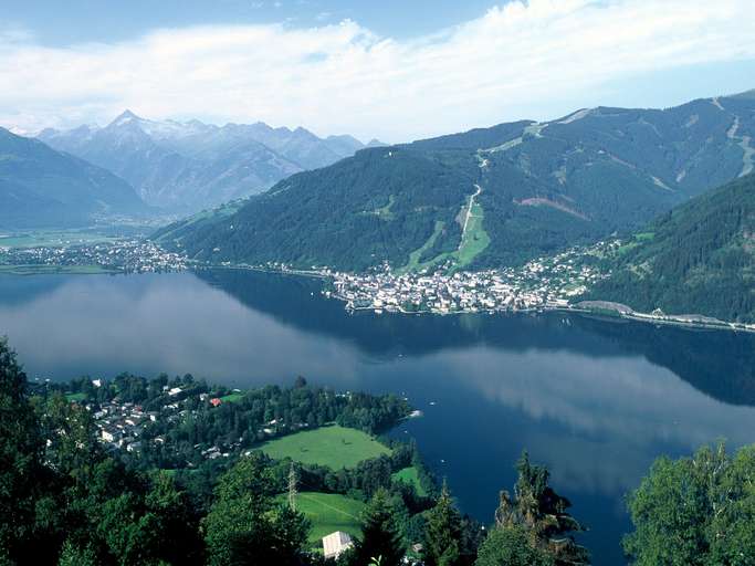 Zell am See mit Schmittenhöhe